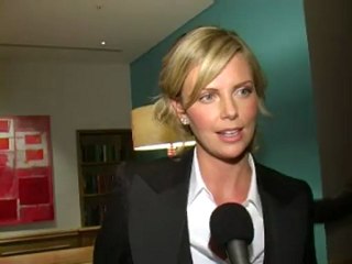 North Country - Exclusive red carpet interview with Charlize Theron
