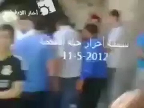 فري برس اللاذقية جبلة جمعة نصر من الله وفتح قريب المنصوري 11 5 2012 Latakia