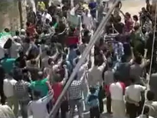 فري برس ادلب نحلة جمعة نصر من الله وفتح قريب 11 5 2012 Idlib