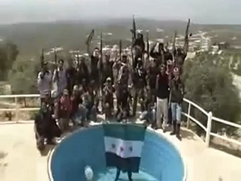 فري برس ادلب سلقين كتيبة الشهيد فتحي كرجيه11 5 2012 Idlib