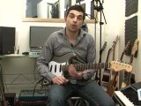 Guitare : jouer une gamme majeure