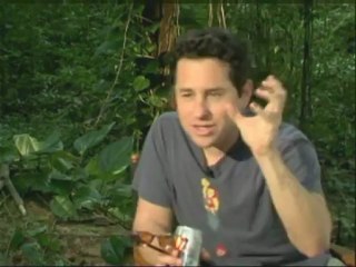 Lost - Series One Part One - DVD Extract - Shooting on the plane