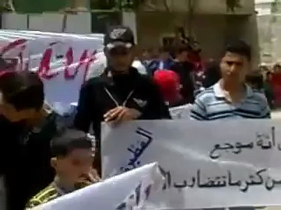 فري برس ادلب الفطيرة جمعة نصر من الله وفتح قريب 11 5 2012 Idlib
