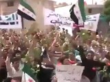 فري برس ادلب التمانعة مظاهرة جمعة نصر من الله وفتح قريب11 5 2012 Idlib