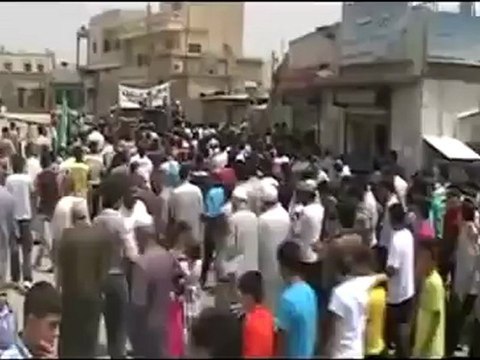 فري برس ادلب سرمدا جمعة نصر من الله وفتح قريب 11 5 2012 جـ3 Idlib