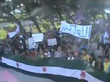 فري برس إدلب  جبل الزاوية  كفرحايا  مظاهرة راائعة 11 5 20121 Idlib