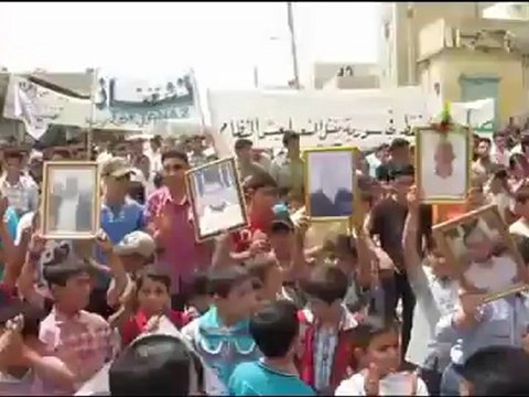 فري برس ادلب تفتناز جمعة نصر من الله وفتح قريب 11 5 2012 جـ2 Idlib