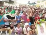 فري برس ادلب  تفتناز  جمعة نصر من الله وفتح قريب 11 5 2012 جـ1 Idlib