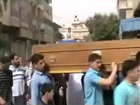 فري برس ادلب أريحا تشييع الشهيد محمد أحمد ريحاوي 11 5 2012 Idlib