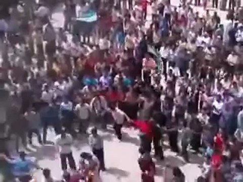 فري برس ادلب فركيا جمعة نصر من الله وفتح قريب 11 5 2012 Idlib