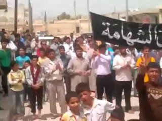 فري برس حلب حيان  نصر من الله وفتح قريب 11 5 2012 Aleppo