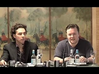 Night At The Museum - Exclusive press conference report