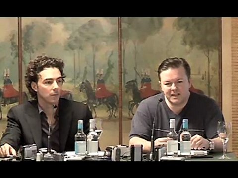 Night At The Museum - Exclusive press conference report