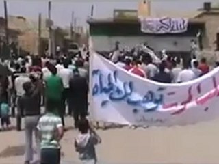 فري برس حلب بيانون جمعة نصر من الله وفتح قريب 11 5 2012ج1 Aleppo