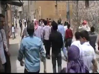 فري برس حلب المرجة  جمعة نصر من الله وفتح قريب 11 5 2012ج1 Aleppo