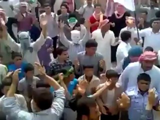 فري برس حلب السفيرة جمعة نصر من الله وفتح قريب 11 5 2012 Aleppo