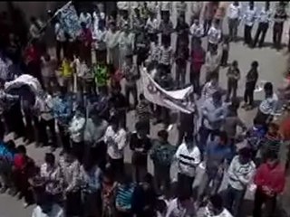 فري برس حلب السحارة  جمعة نصر من الله وفتح قريب 11 5 2012 Aleppo