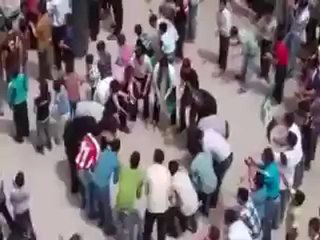 فري برس حلب الباب من اروع مظاهراتها الحاشدة 11 5 2012ج2 Aleppo