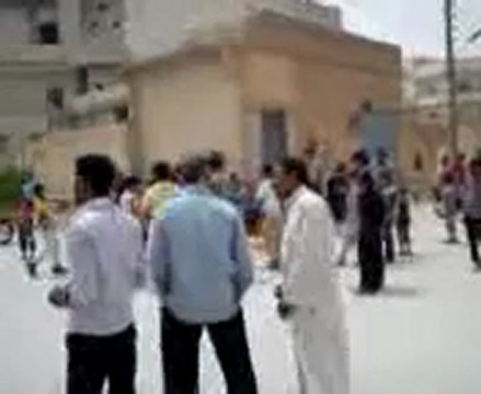 فري برس حلب منبج جمعة نصر من الله وفتح قريب 11 5 2012 Aleppo