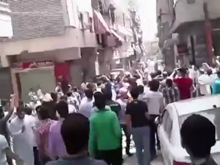 فري برس حلب  صلاح الدين  فتح من الله ونصر قريب 11 5 2012ج3 Aleppo