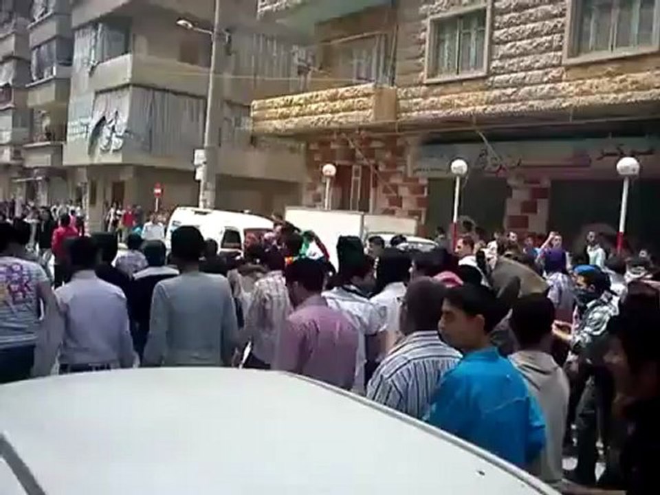 فري برس حلب  بستان القصر  الشعب يريد إسقاط النظام 11 5 2012 Aleppo