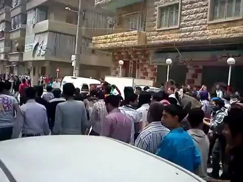 فري برس حلب بستان القصر الشعب يريد إسقاط النظام 11 5 2012 Aleppo