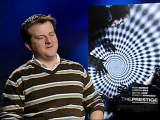 The Prestige - Exclusive interview with Christopher Nolan
