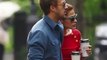 Eva Mendes, Ryan Gosling Step Out In NYC