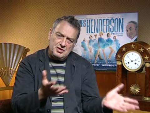 Mrs Henderson Presents - Exclusive interview with Kelly Reilly, Will Young & director Stephen Frears