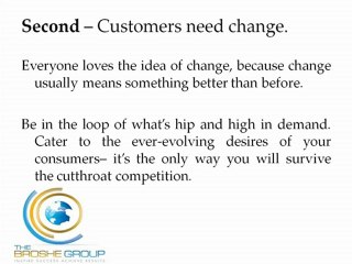 What Customers Want – And How to Deliver