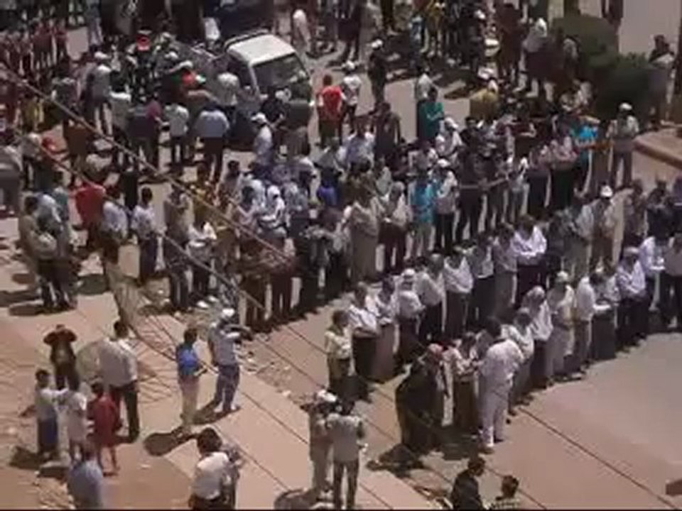 فري برس  الحسكه قامشلو حي العنترية جمعة 11 5 2012 ALhasaka