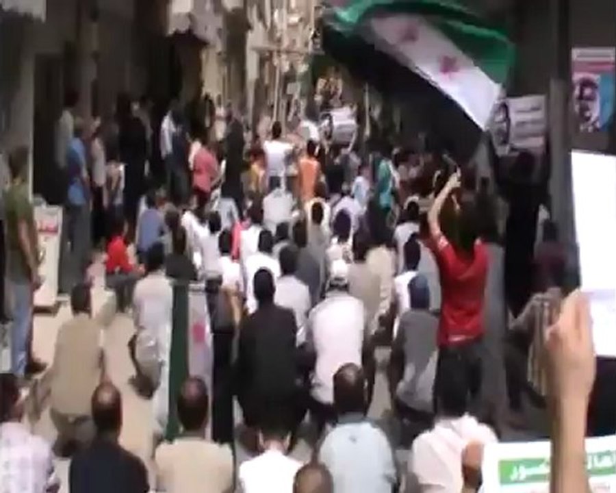 فري برس حمص جورة الشياح جمعة نصر من الله وفتح قريب 11 5 2012 Homs
