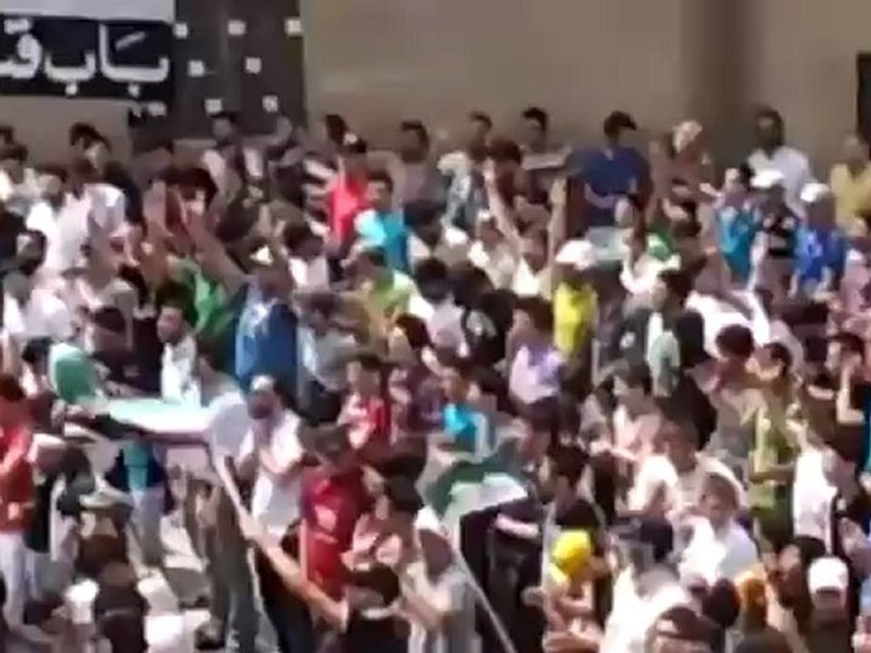 فري برس  حماه المحتلة  قسم أحرار باب قبلي  جمعة نصر من الله  11 5 2012 Hama