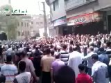 فري برس زملكا ريف دمشق ، مظاهرة حاشدة في جمعة نصر من الله وفتح قريب 11  5  2012   ج3 Damascus