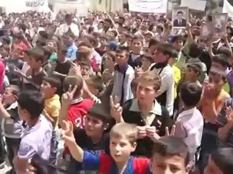 فري برس ادلب سرمين جمعة نصر من الله وفتح قريب 11 5 2012 ج1 Idlib