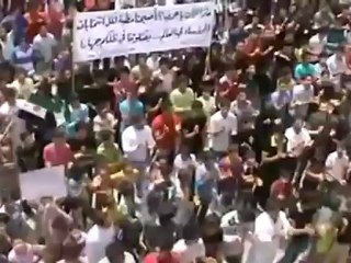 فري برس ادلب كفرنبل الحرية اقتربت فتح من الله ونصرقريب11 5 2012 Idlib
