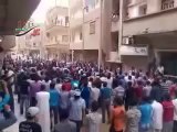 فري برس  دير الزور جمعة نصر من الله وفتح قريب حي العرفي  11 5 2012 Deirezzor