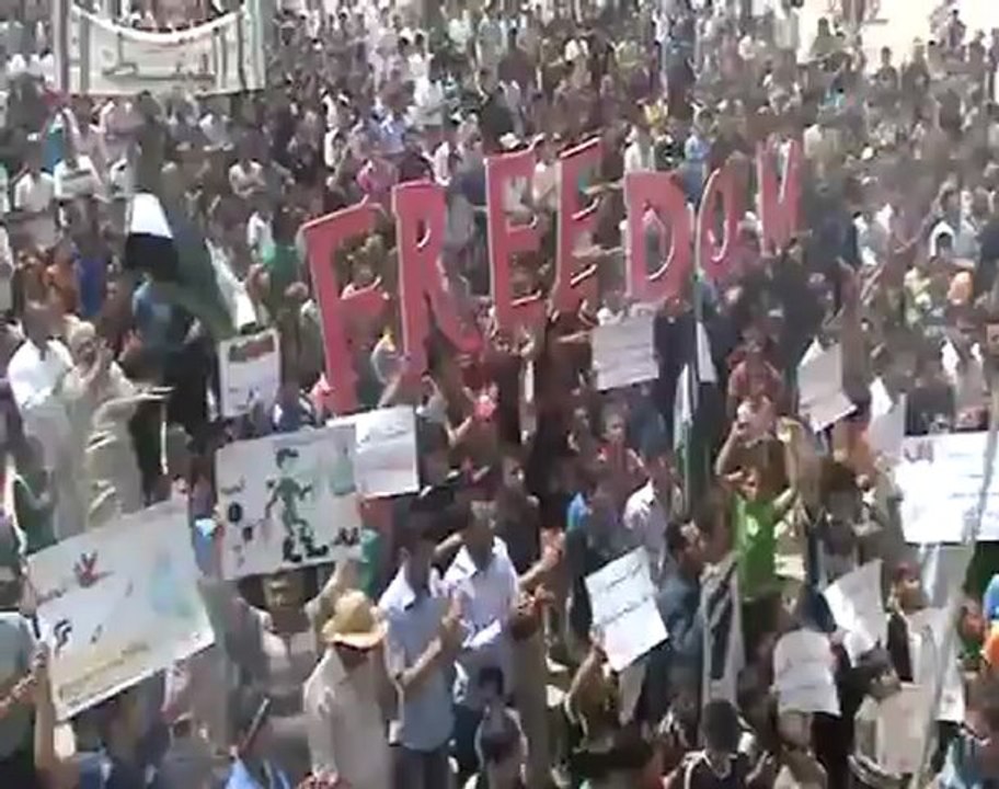 فري برس إدلب  بلدة الهبيط جمعة نصر من الله  11 52012 Idlib