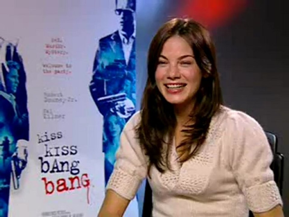 Kiss Kiss, Bang Bang - Exclusive interview with Val Kilmer & Michelle