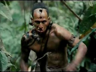 Apocalypto - Clip - Out on a limb