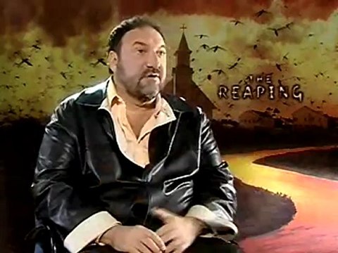 The Reaping - Exclusive inteview with Hilary Swank and Joel Silver