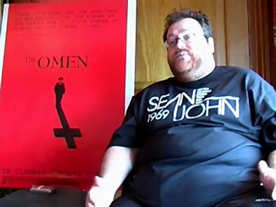 The Omen - Exclusive interview with John Moore