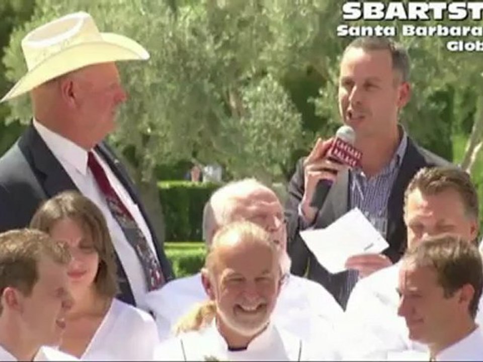 Chef Wolfgang Puck Las Vegas Uncork'd Food Celebrity Event