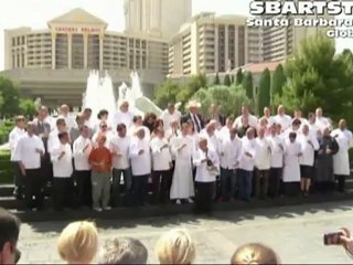 Chef Wolfgang Puck Las Vegas Uncork'd Food Celebrity Event