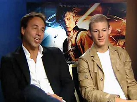 Stormbreaker - Exclusive interview with Alex Pettyfer & Anthony Horowitz