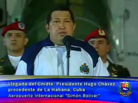 (VÍDEO) Chávez La oposición está desesperada ante el fortalecimiento de la Revolución Bolivariana