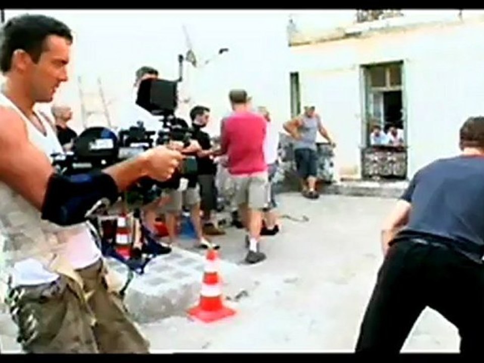 The Bourne Ultimatum - Interview with Matt Damon