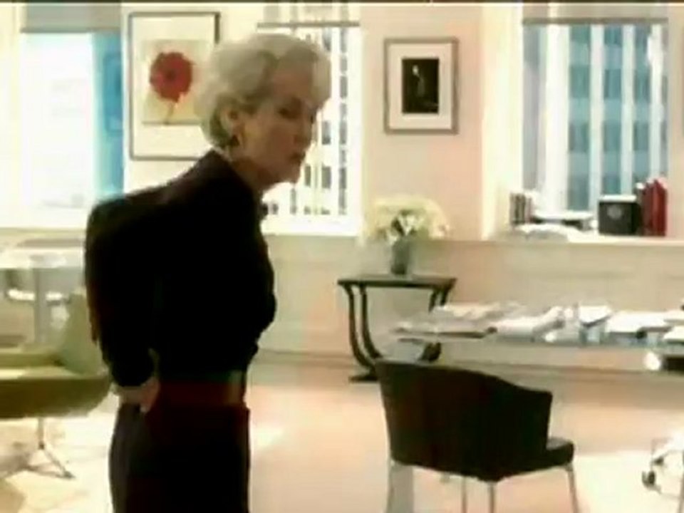 The Devil Wears Prada - Clip - Who is that
