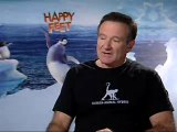 Happy Feet - Exclusive interview with Robin Williams