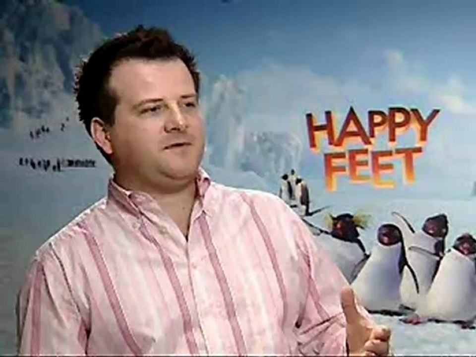 Happy Feet - Exclusive interview with Brittany Murphy